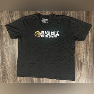 Men’s Black Rifle Coffee Company Tactisquatch Black T-Shirt- Size 3XL